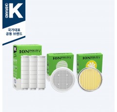 이온폴리스 신수 프리미엄 LED 샤워기 필터 모음