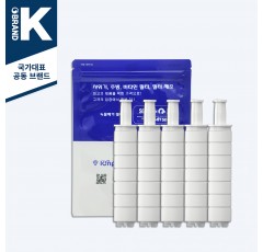 이온폴리스 베이직 듀얼 샤워기 바디필터 5개