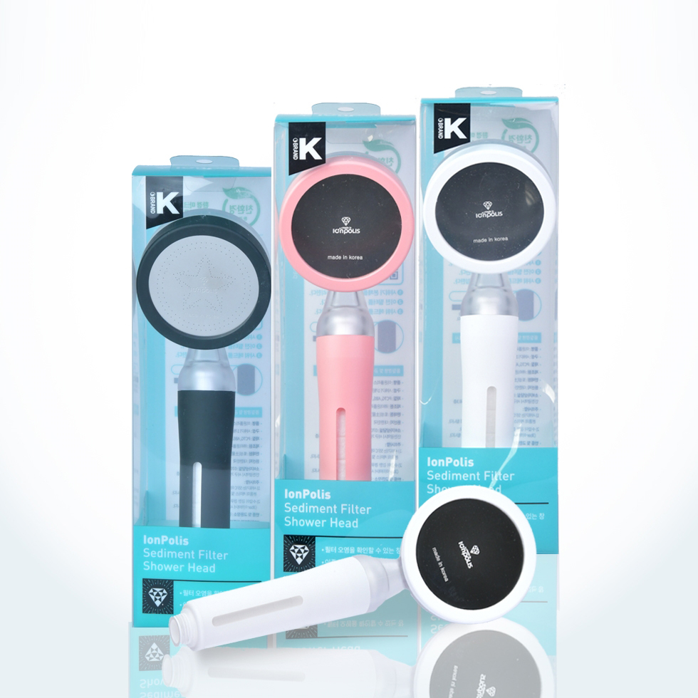 이온폴리스 프리미엄 컬러 샤워기